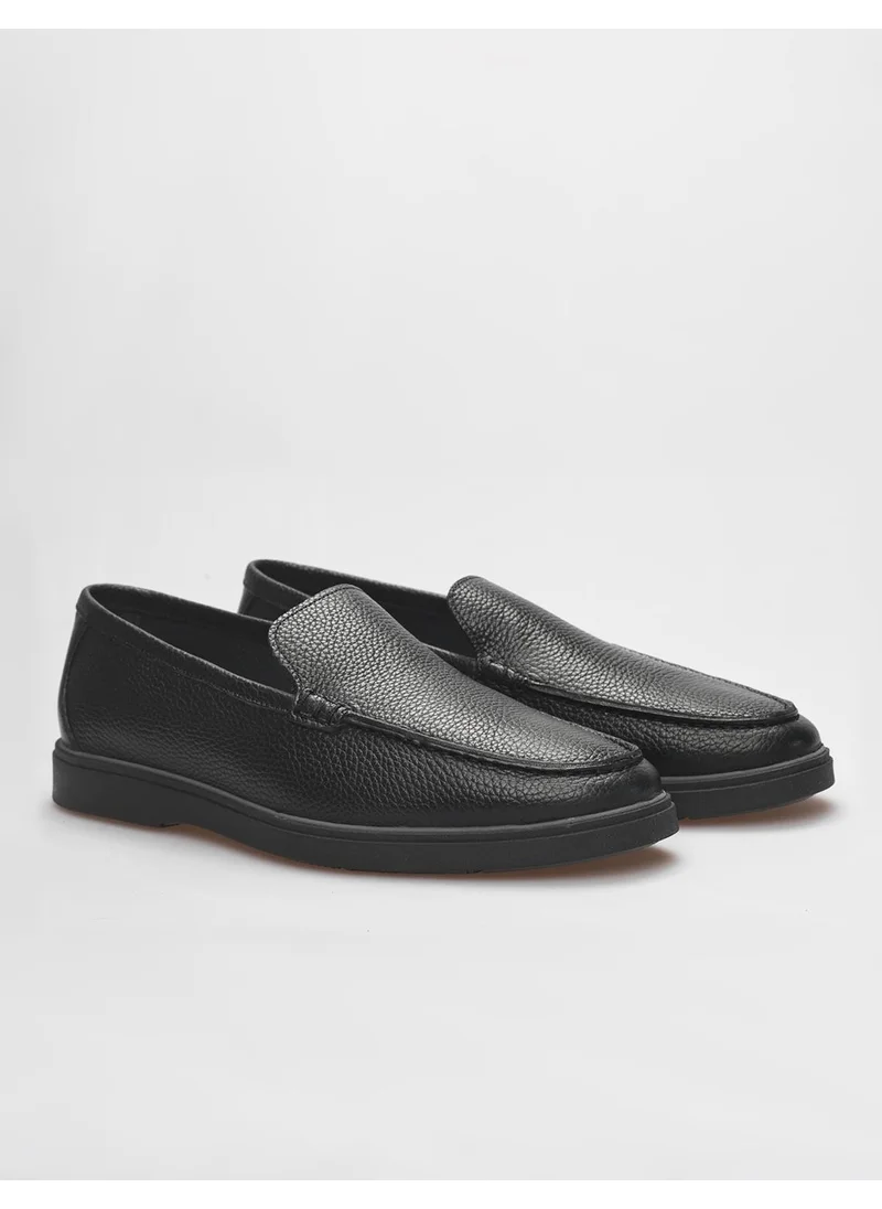 Cabani Leather Black Men's Loafer