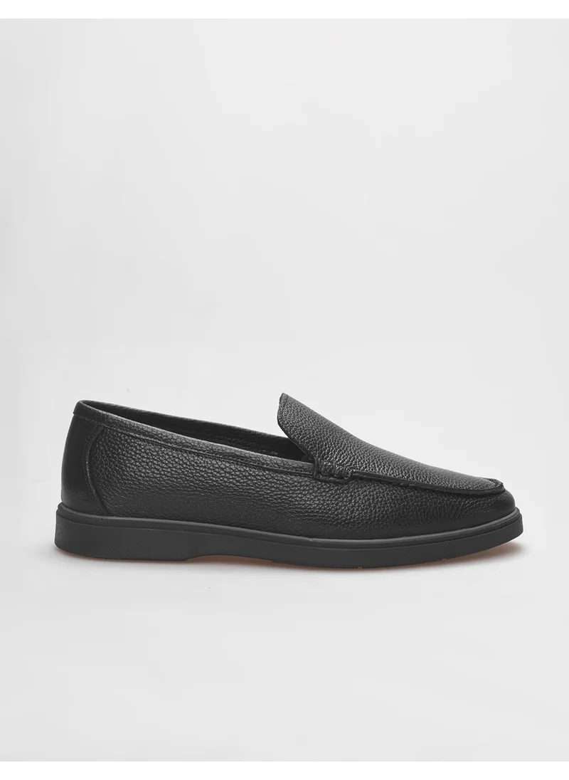 Cabani Leather Black Men's Loafer