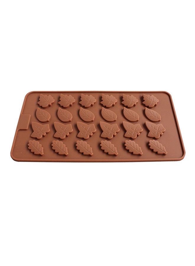 NIBEMINENT 3D Silicone Chocolate Mould Coffee