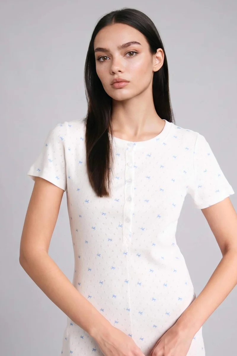 Defacto  Regular Fit Crew Neck Jumpsuit for Women | Best Price UAE