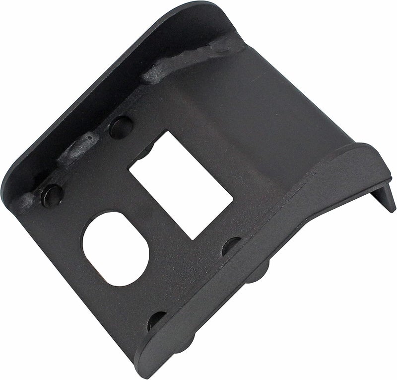 Mulan Cradle Mount Frame Bracket Kit Compatible with Kawasaki KLX110 & Suzuki DRZ110 - Black - Image 2