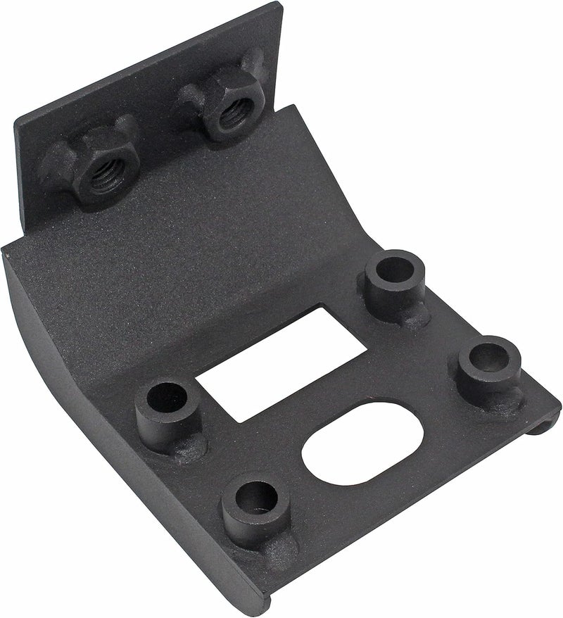 Mulan Cradle Mount Frame Bracket Kit Compatible with Kawasaki KLX110 & Suzuki DRZ110 - Black - Image 4