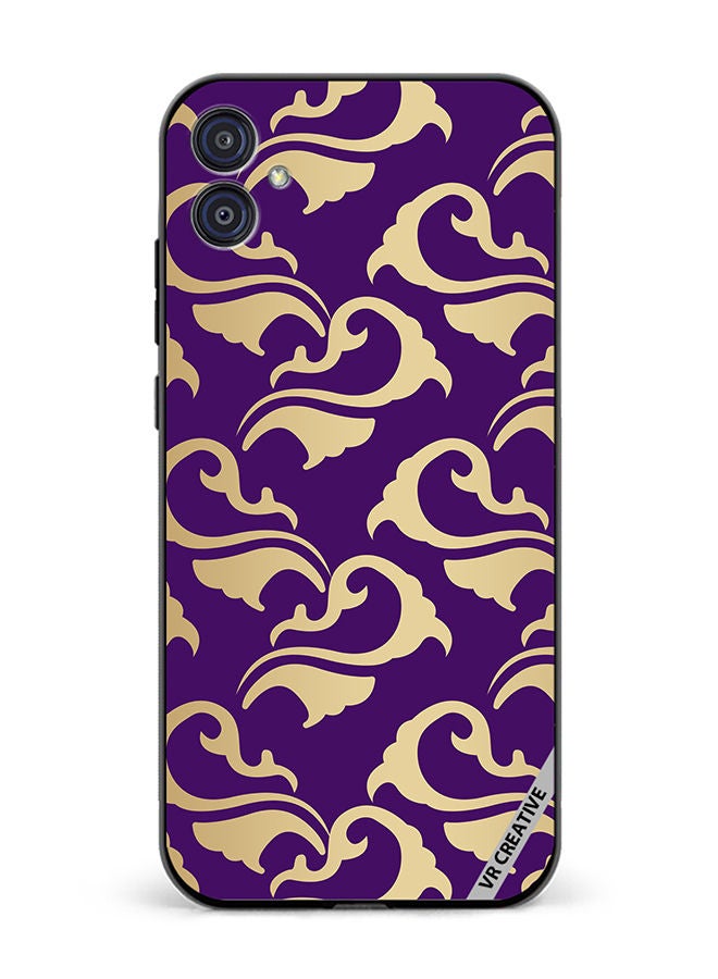 VR CREATIVE Protective Case Cover For Samsung Galaxy M04/F04 Asian Icon Design Multicolour - Image 1