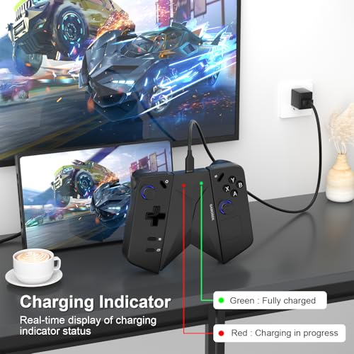 Gamorek Controller Charging Connector Grip Compatible with Lenovo Legion Go/Legion Go 2 - Image 5