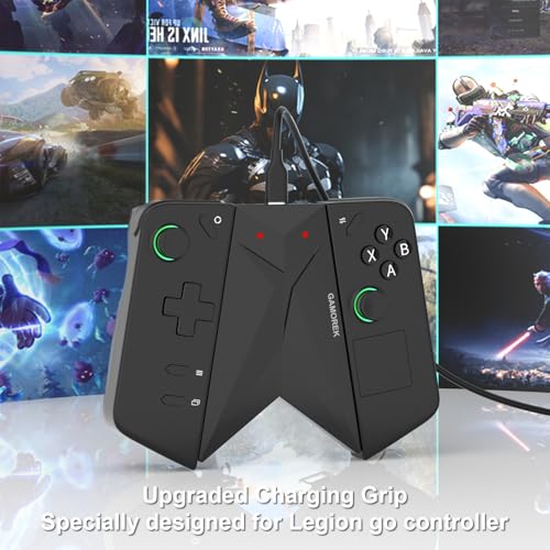 Gamorek Controller Charging Connector Grip Compatible with Lenovo Legion Go/Legion Go 2 - Image 2
