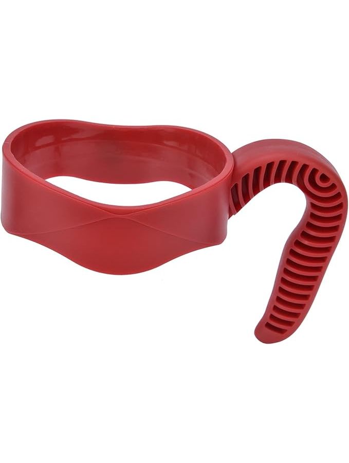 Red Comfortable Plastic Handle For 20oz To 30oz Coffee Tumblers And Mugs - Image 1