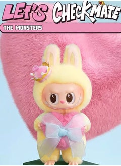 Generic Labubu  Macaron  Series Figures Toy Adorable Lovely Personalized Doll Key chain  - Image 1
