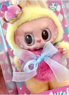 Generic Labubu  Macaron  Series Figures Toy Adorable Lovely Personalized Doll Key chain  - Image 2