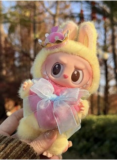 Generic Labubu  Macaron  Series Figures Toy Adorable Lovely Personalized Doll Key chain  - Image 3