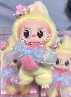 Generic Labubu  Macaron  Series Figures Toy Adorable Lovely Personalized Doll Key chain  - Image 5
