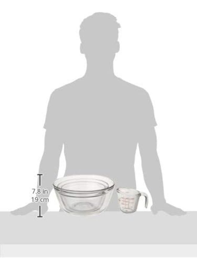 Anchor Hocking - 4 Qtr./4 Ltr.Rect Bake Dish 68189Fk A/H - Image 1