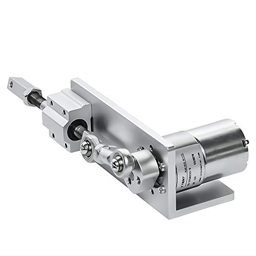 KZNANZN محرك خطي متذبذب DIY 12V 15rpm عزم دوران كبير شوط 12mm 16mm 20mm قابل للتعديل لتصميم DIY شاكر الطين - Image 1