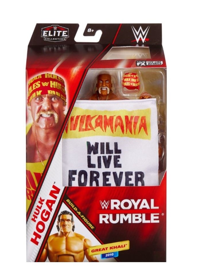 WWE - WWE Elite Collection - Royal Rumble Action Figure - 1 Piece Only, Assorted/Character May Vary - Image 1