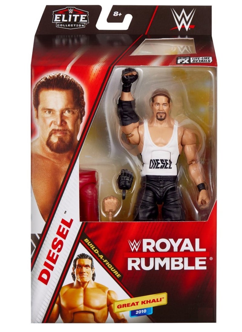 WWE - WWE Elite Collection - Royal Rumble Action Figure - 1 Piece Only, Assorted/Character May Vary - Image 1