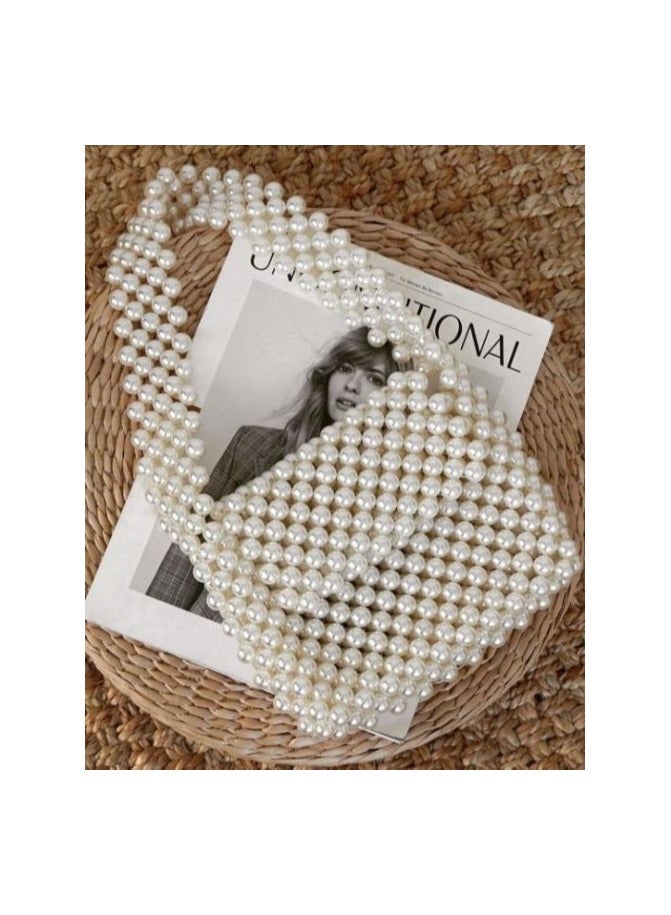 Luxury handmade handbag made of high quality pearls  - Image 2