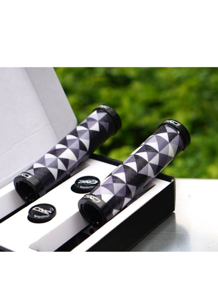 CNC Bike Handlebar Grips,MTB Silicone Grips,Gel Grips for Mountain Bike/Bicycle  - Image 2