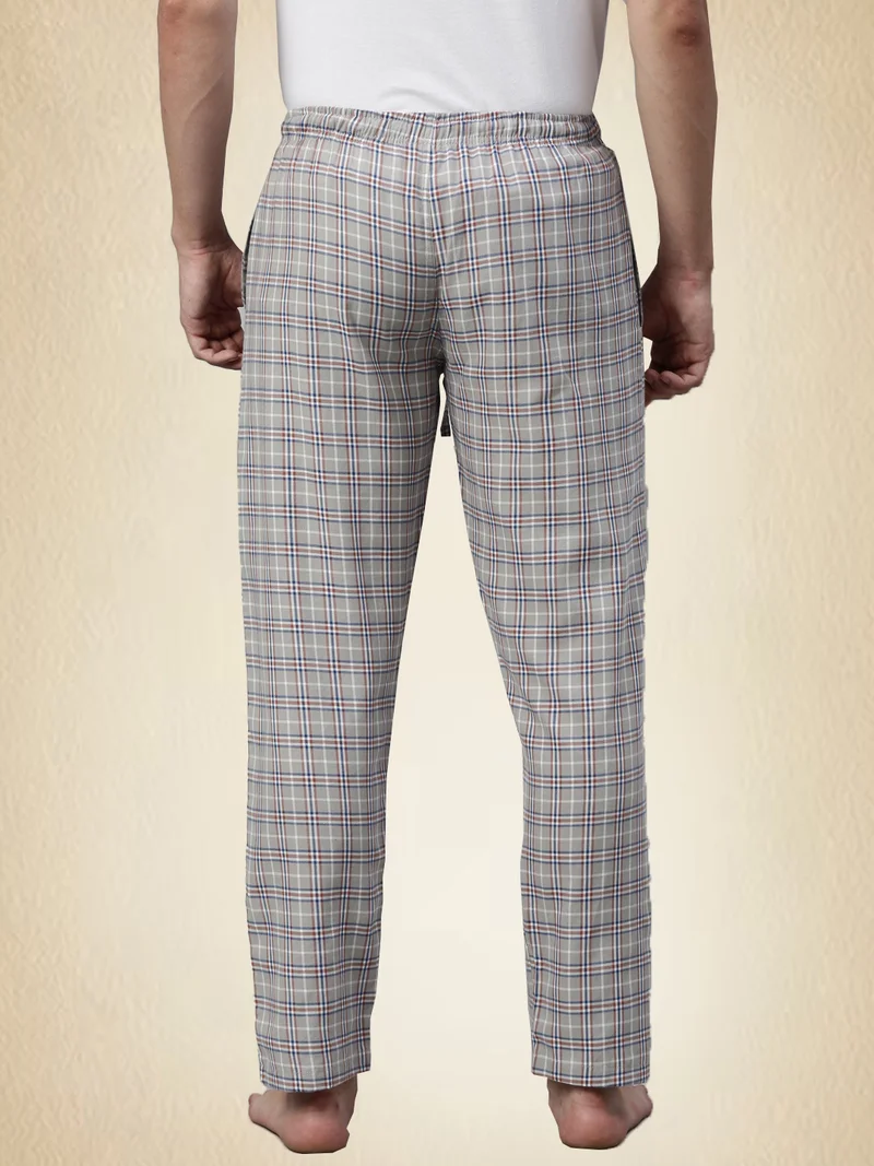 Joven Men Checked Pyjama