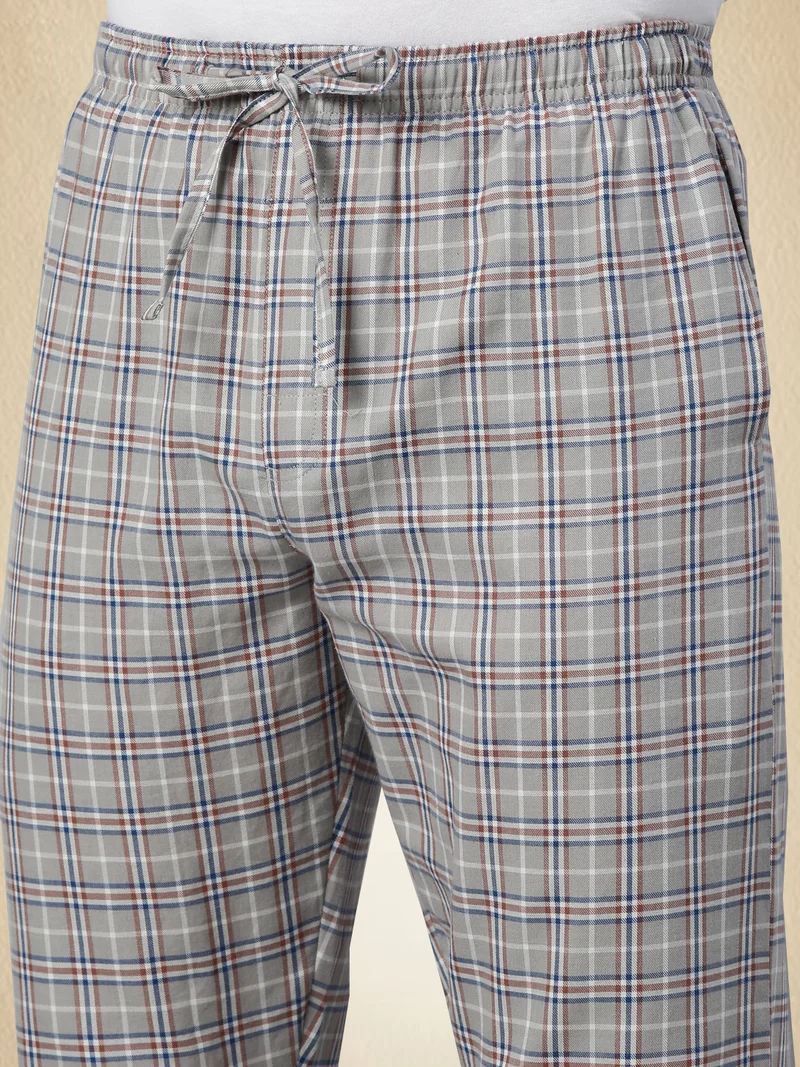 جوفن بيجامة كاروهات رجالي