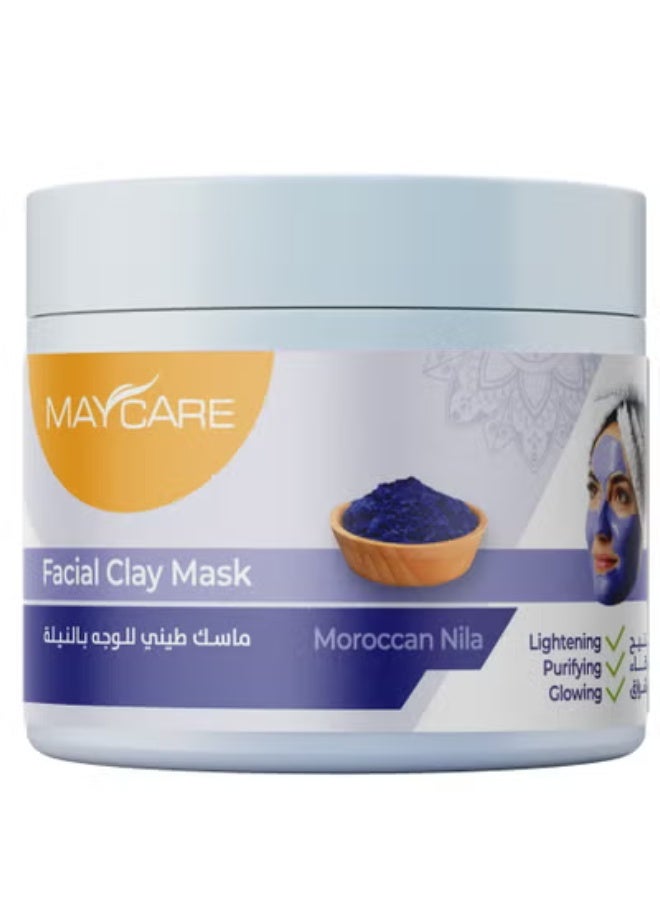 MAYCARE Facial Clay Mask Moroccan Nila 550g - Image 1