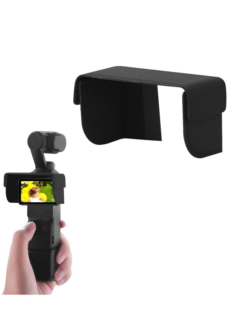 SYOSI Screen Sun Hoods for DJI Osmo Pocket 3 Prevent Glare Protective Caps Quick Release Protector Cover Accessories - Image 1