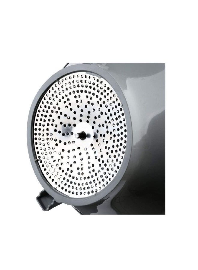 Five Simply Smart Durable Polypropylene Vegetable Mill Grey 24 cm 104580A - Image 2