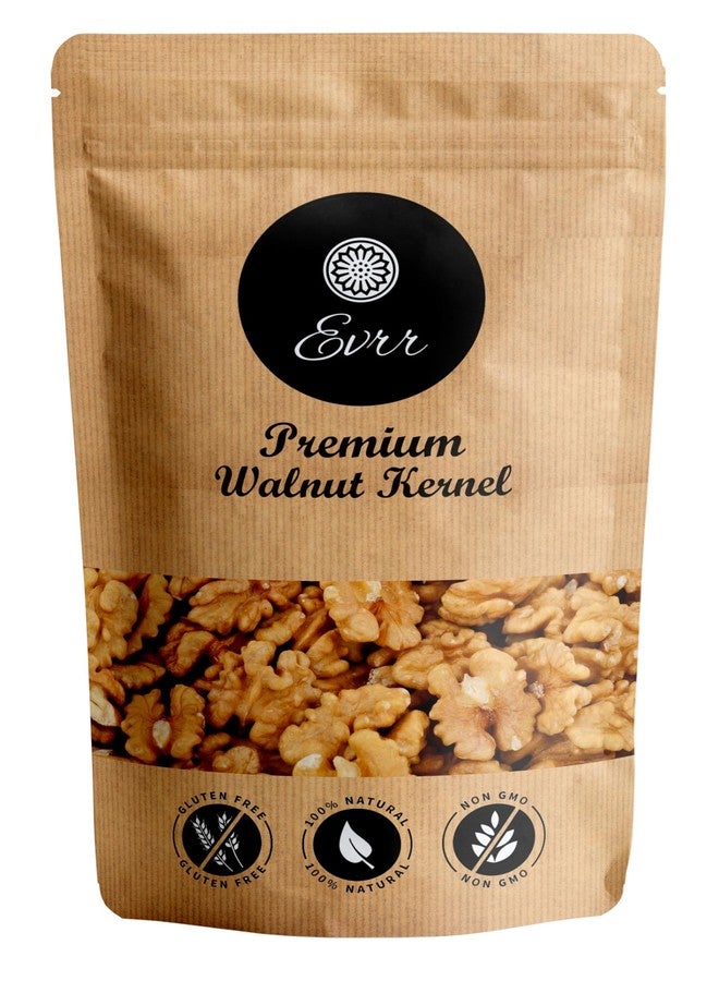 EVRR Premium Walnuts Kernels 250g, Akhrot Giri100% Fresh& Natural - Image 1