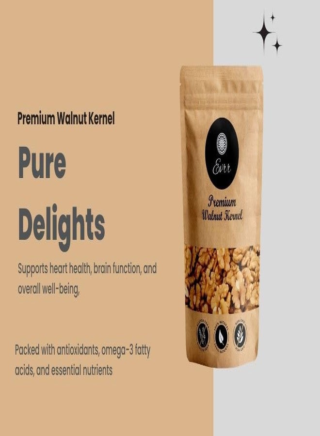 EVRR Premium Walnuts Kernels 250g, Akhrot Giri100% Fresh& Natural - Image 4