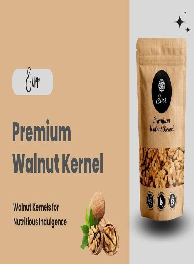 EVRR Premium Walnuts Kernels 250g, Akhrot Giri100% Fresh& Natural - Image 3