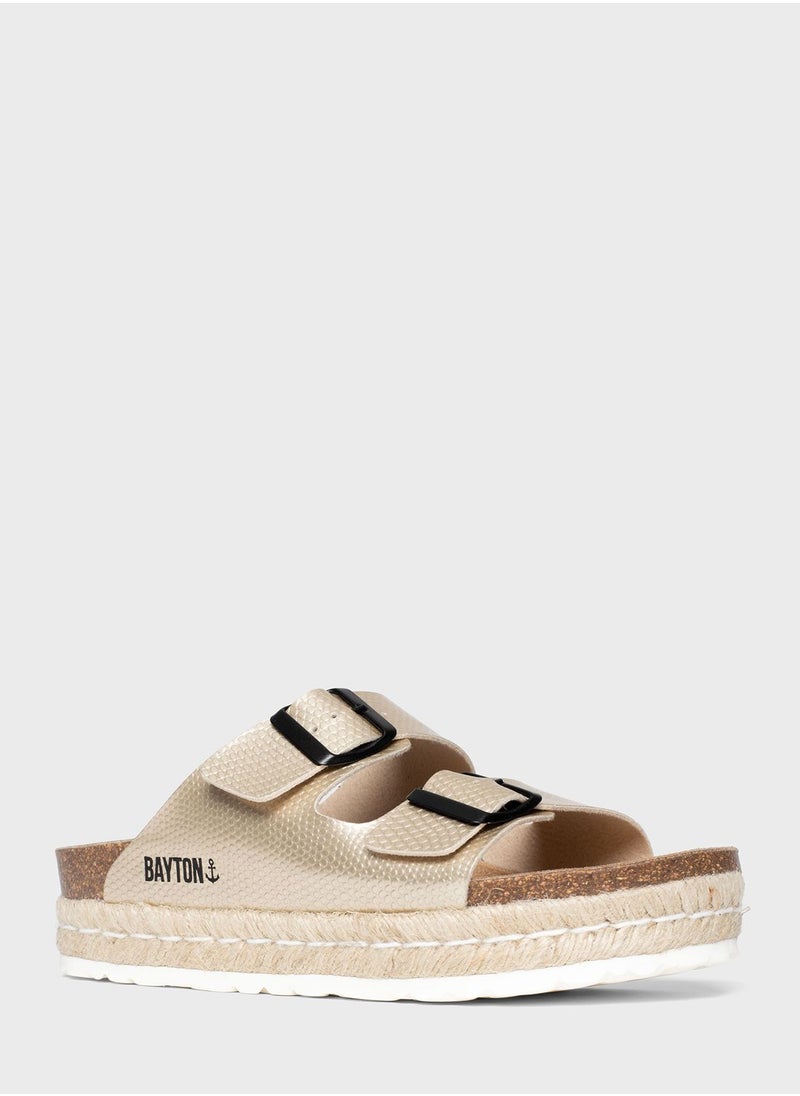 BAYTON - Alcee platform sandals - Image 1