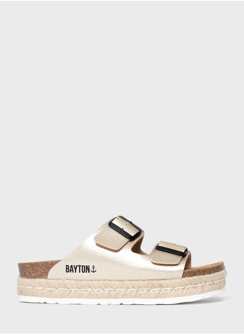 BAYTON - Alcee platform sandals - Image 1