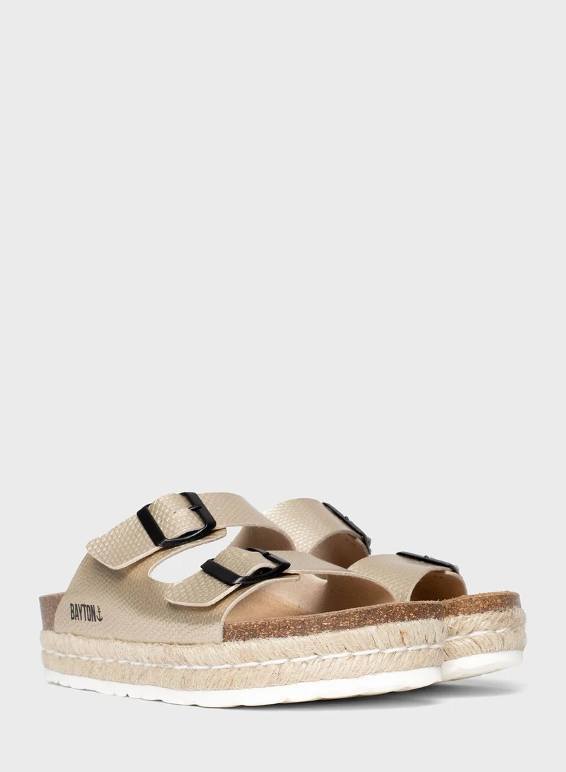 BAYTON Alcee platform sandals