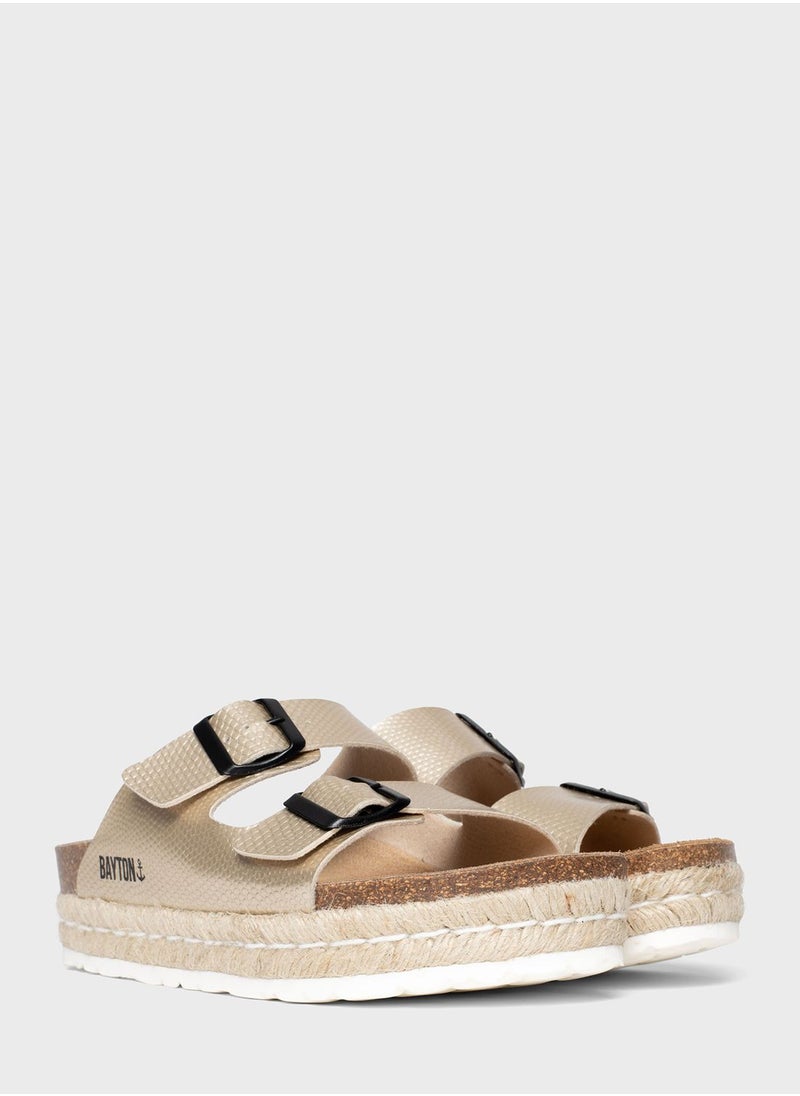 BAYTON - Alcee platform sandals - Image 1