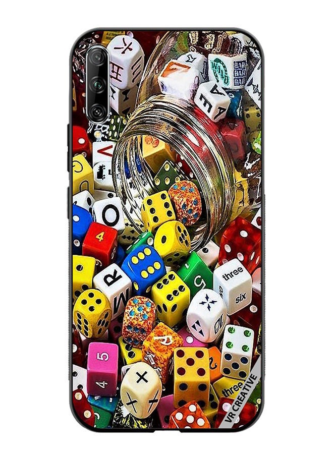 VR CREATIVE Protective Case Cover For Huawei Nova Y9S Ludo Design Multicolour - Image 1