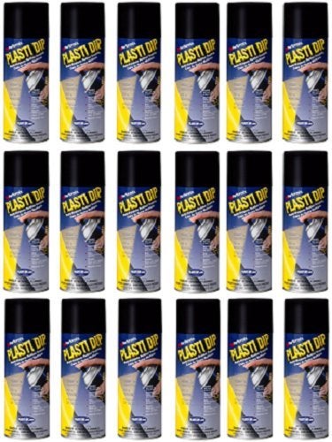 Plasti Dip Performix 11203 Black Rubber Spray 18 Pack - Image 4