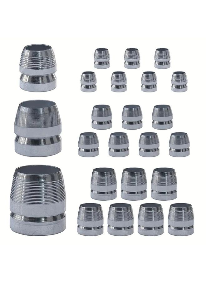 21 Piece Iron Wedge Axe Hammer Tool Set For Installation And Reinforcement - Image 1