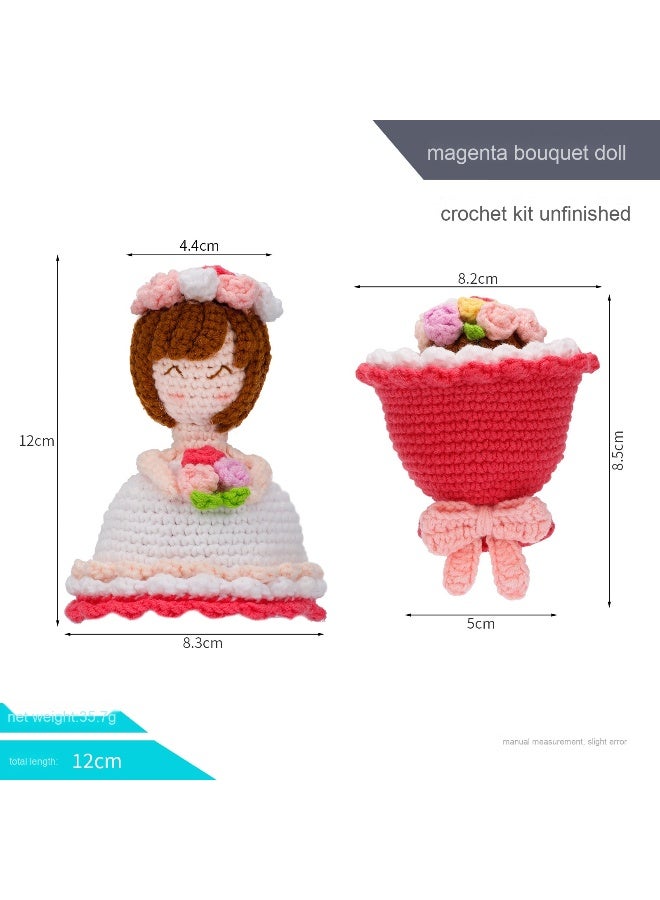 NeeMee Crochet Kit - DIY Yarn Ball Handmade Doll - Image 1