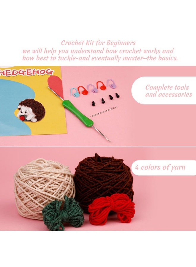 NeeMee Crochet Kit - DIY Yarn Ball Handmade Doll - Image 2