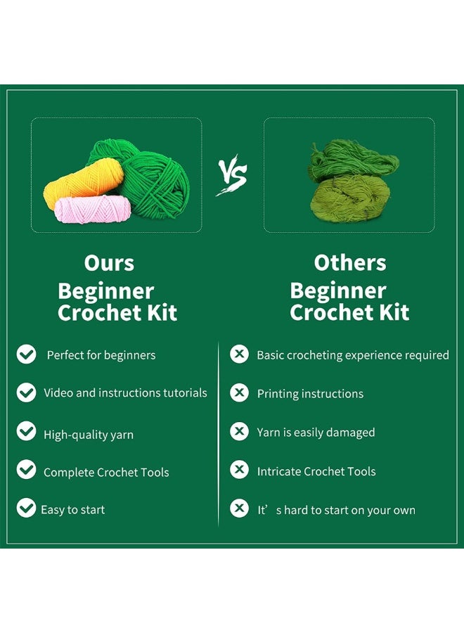 NeeMee Crochet Kit - DIY Yarn Ball Handmade Doll - Image 3