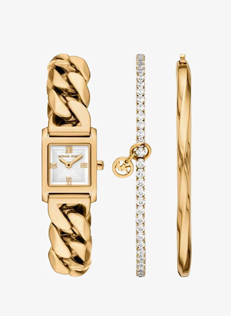 Michael Kors Georgie Bracelet And Watch Set