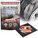 GLUETREAD MORE TREAD MORE TRACTION طقم إصلاح إطارات جانبية GlueTread  طقم رقع إطارات الطرق الوعرة للإطارات ATV و UTV  رقعة مطاطية كبيرة  غراء لاصق  ثقيل التحمل  لإصلاح الأضرار الجانبية للإطارات - Image 2