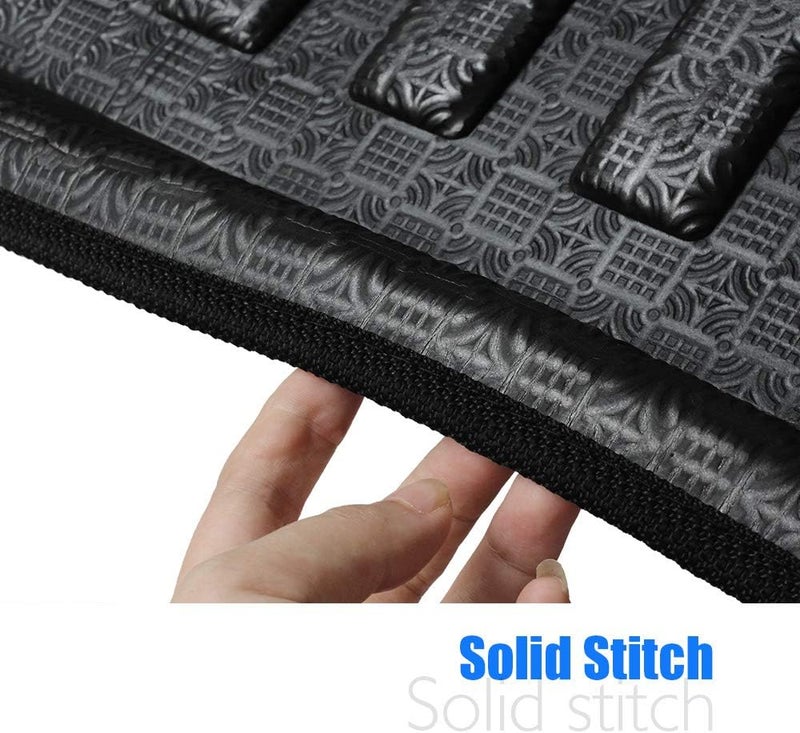 Yurefax Car Trunk Mat for Toyota Yaris Vios Belta Limo Sedan - Image 5