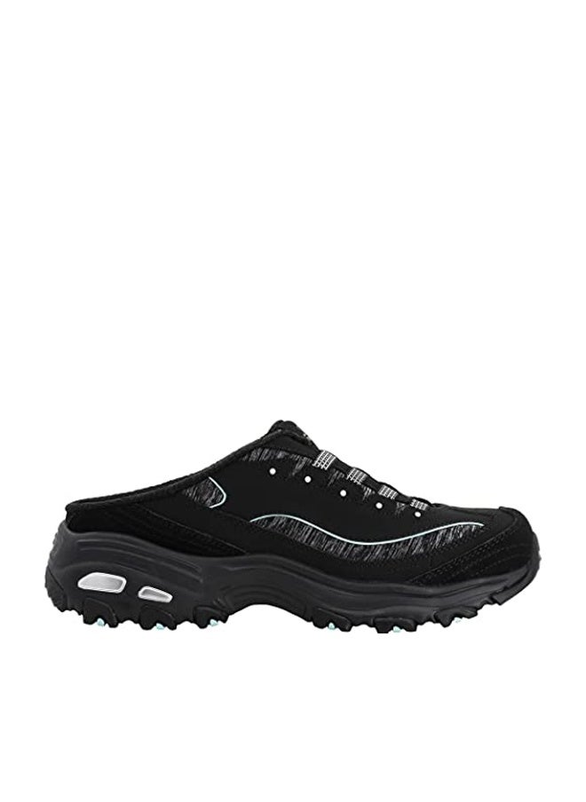 SKECHERS حذاء سنيكرز سكيشرز للنساء D'Lites - مزلق مرن، أسود/أكوا، 8 W US - Image 1