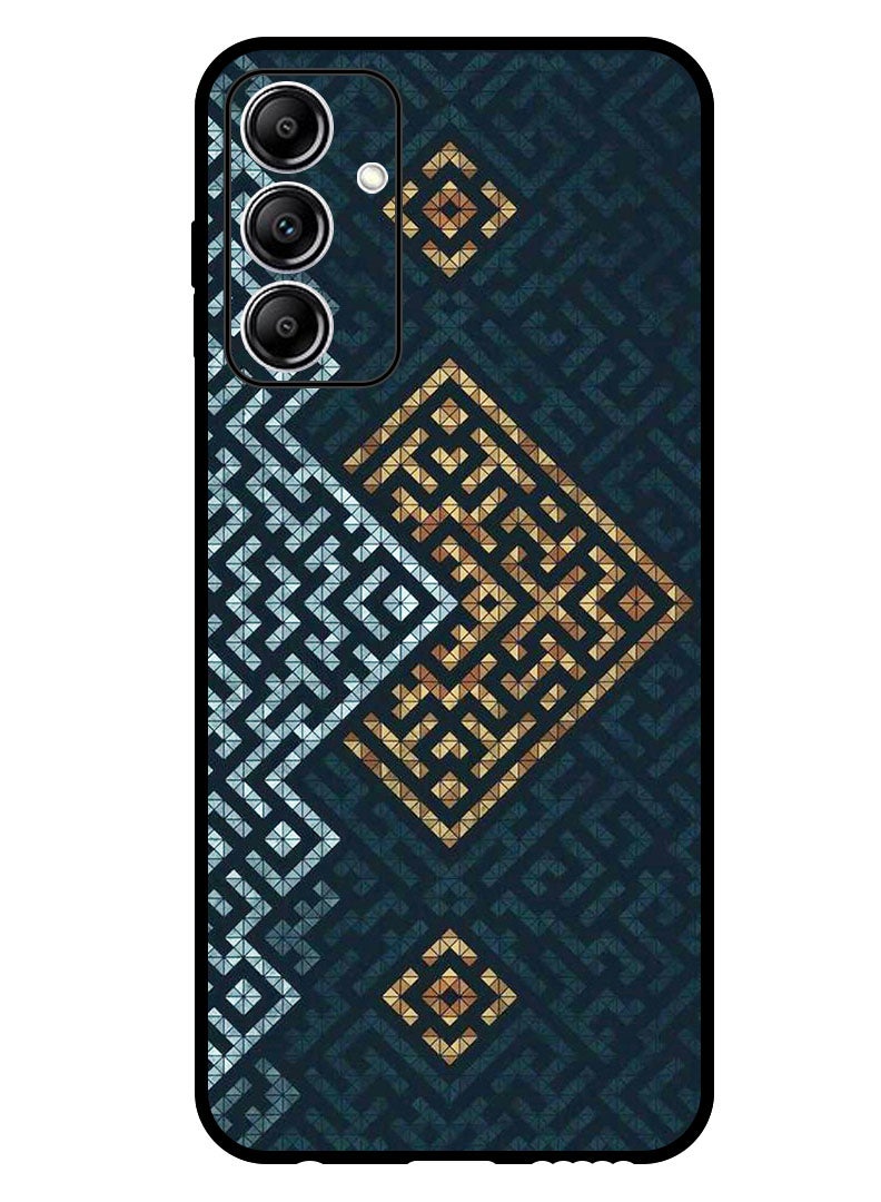 Theodor Protective Case Anti Scratch Shock Proof Bumper Cover For Samsung Galaxy A15 5G Maze art - Image 1