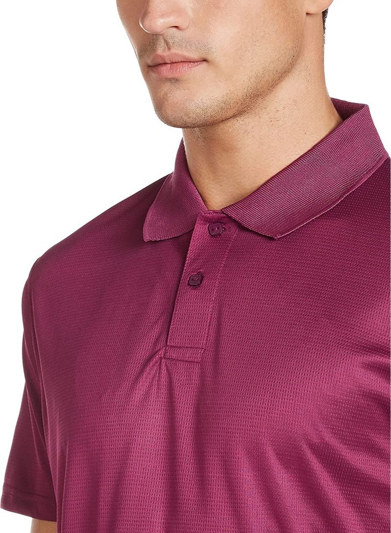 SANTHOME men s all day fresh half sleeve dryfit polo t shirt with uv protection - Image 2