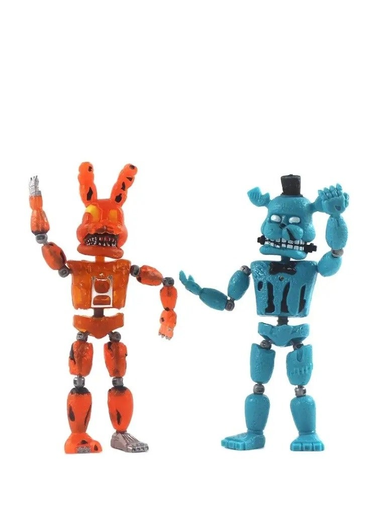 XiuWoo 5-Piece Five Nights At Freddy's Figure Set - Image 2