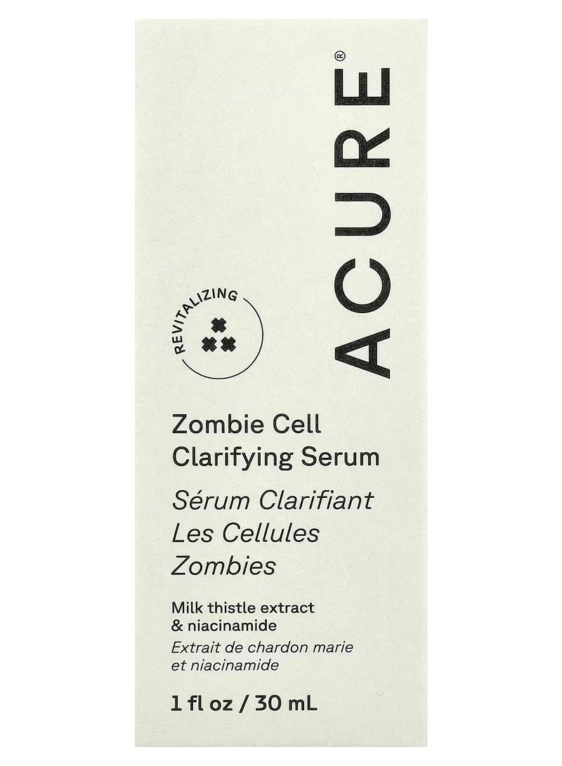 ACURE, Zombie Cell Clarifying Serum, 1 fl oz (30 ml) - Image 2