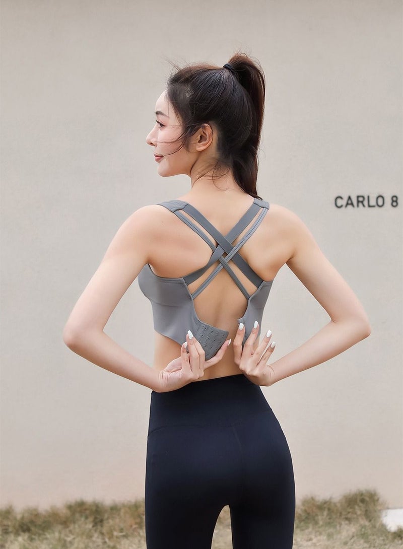 Loquat Ladies Fashion Sports Bra - Image 2