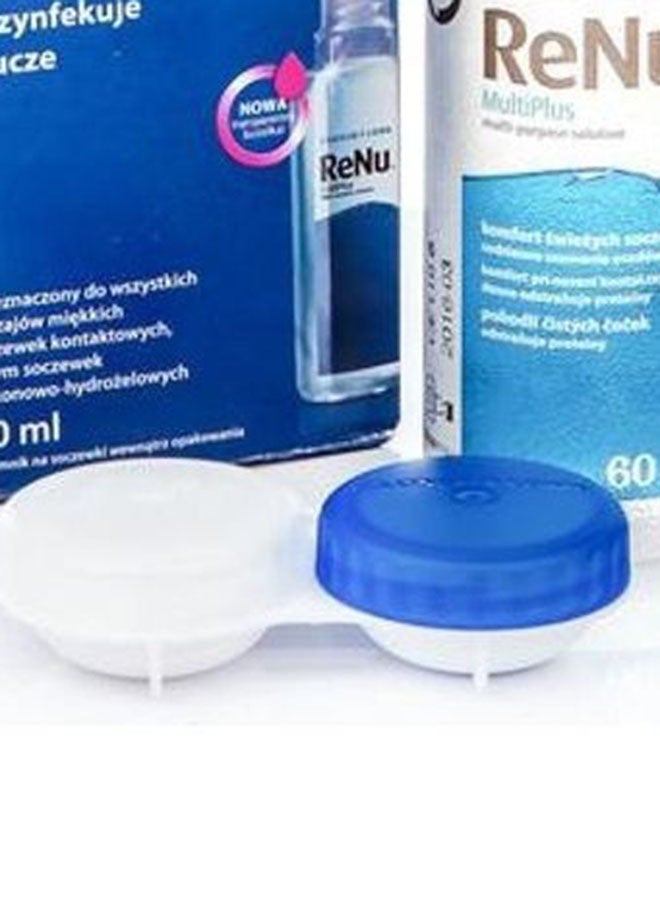 Bausch + Lomb Unisex Renu Multiplus Multi-Purpose Solution - Image 4