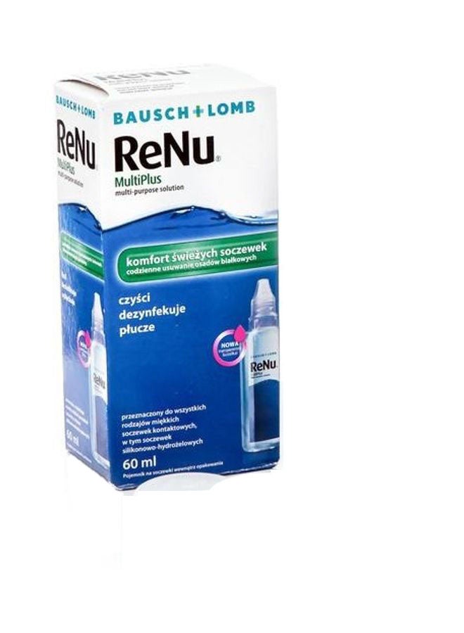 Bausch + Lomb Unisex Renu Multiplus Multi-Purpose Solution - Image 3