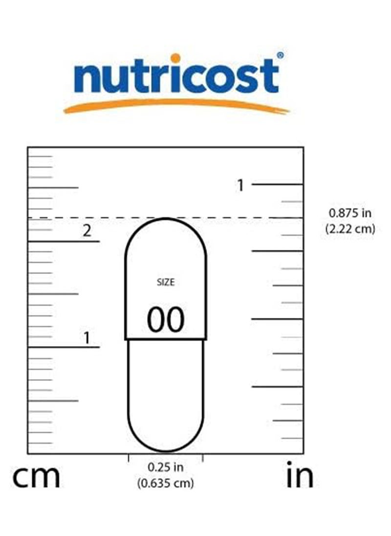 Nutricost - Maca Root 750 Mg 180 Capsules 180 Servings - Image 1